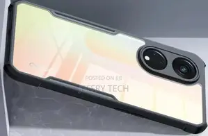 XUNDO Case for Oppo Reno 8T 5G - Shockproof Transparent PC +