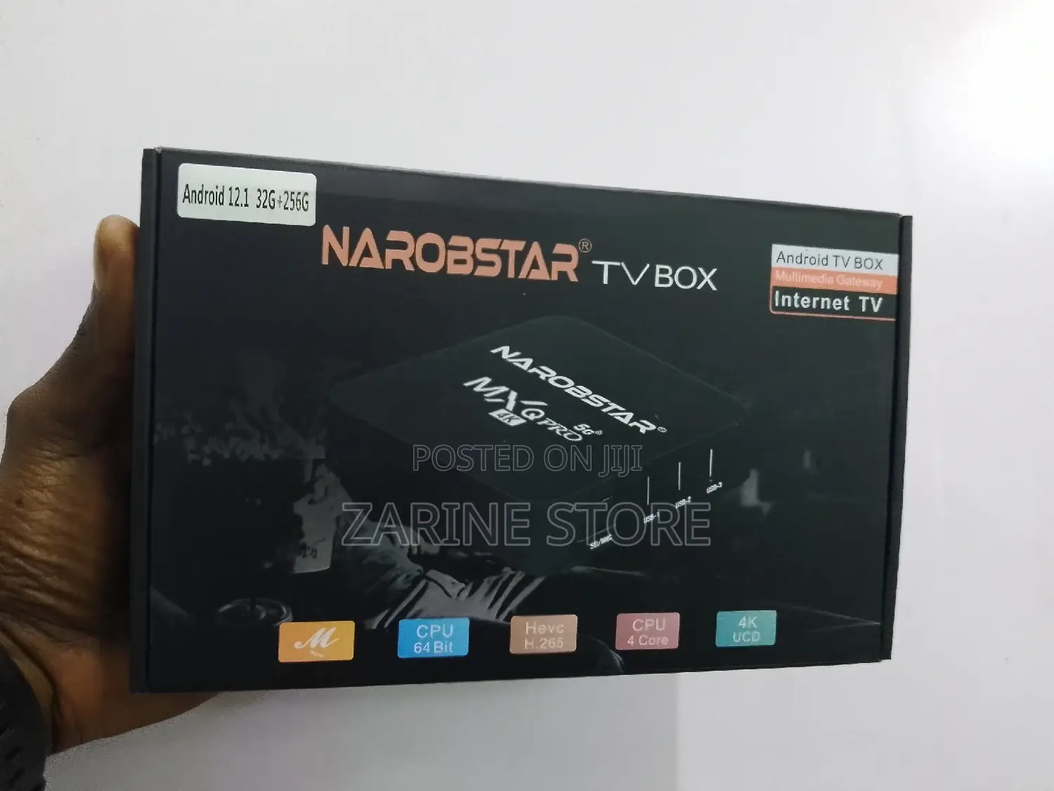 MXQ Pro Tv Box 32GB + 256GB Android Box / Smart Box