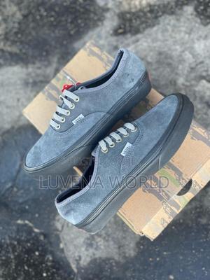 Suede Leather Vans - thumbnail 2