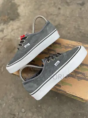 Suede Leather Vans