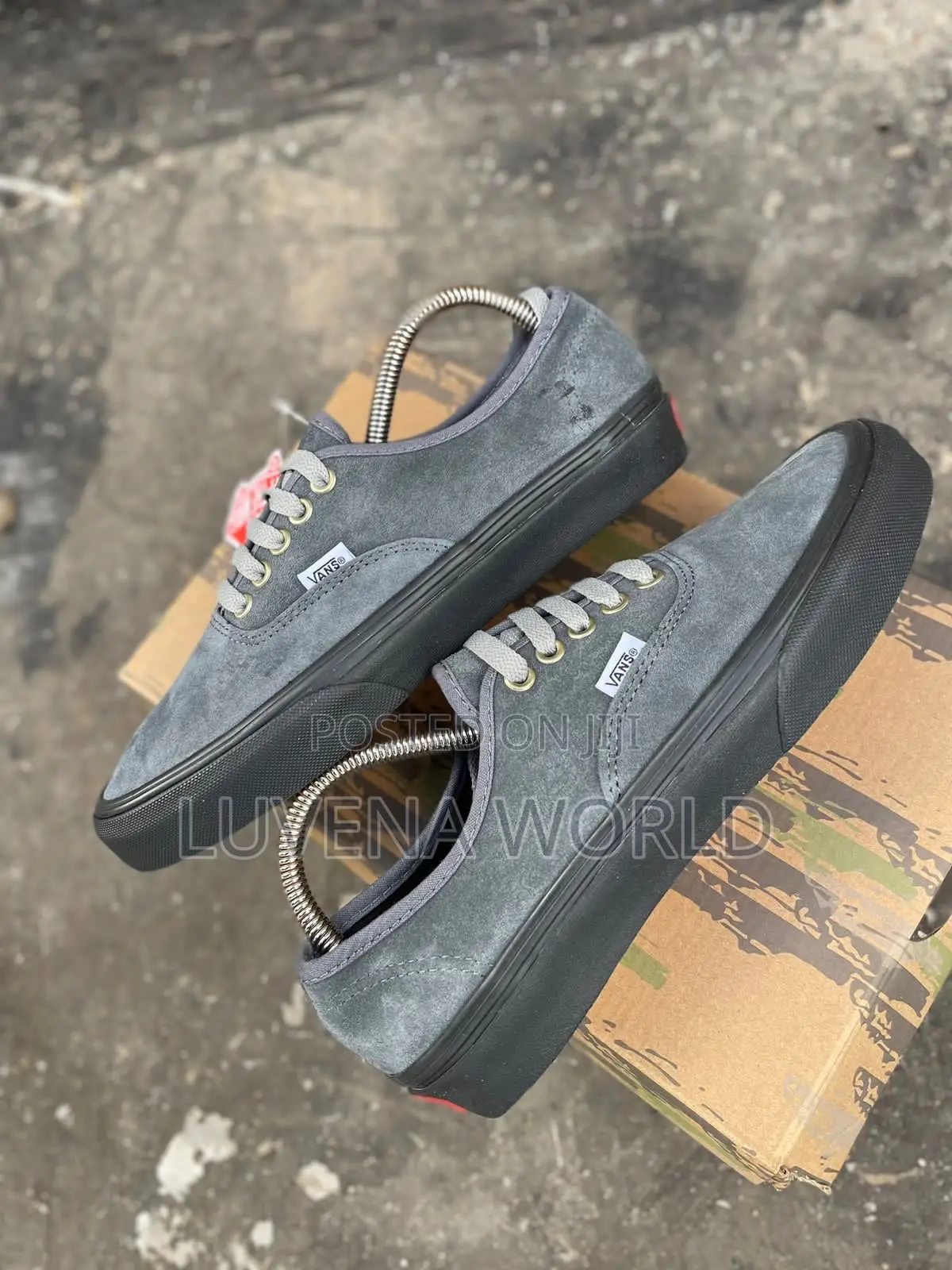 Suede Leather Vans