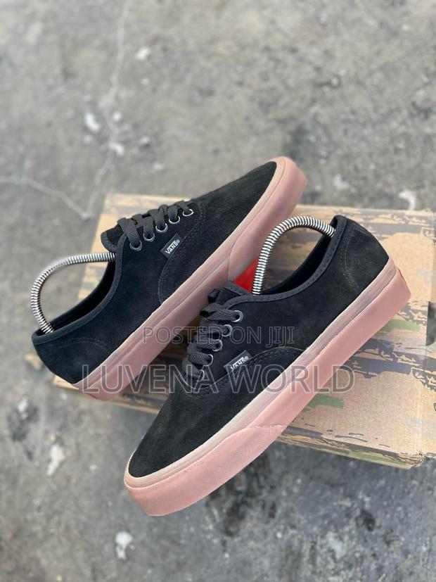 Suede Leather Vans - thumbnail 3