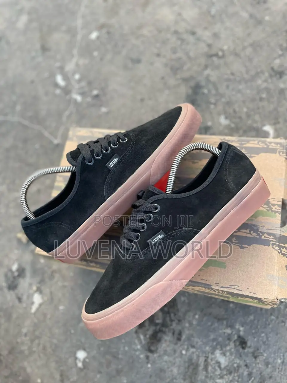Suede Leather Vans