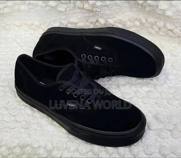 Suede Leather Vans - thumbnail 4
