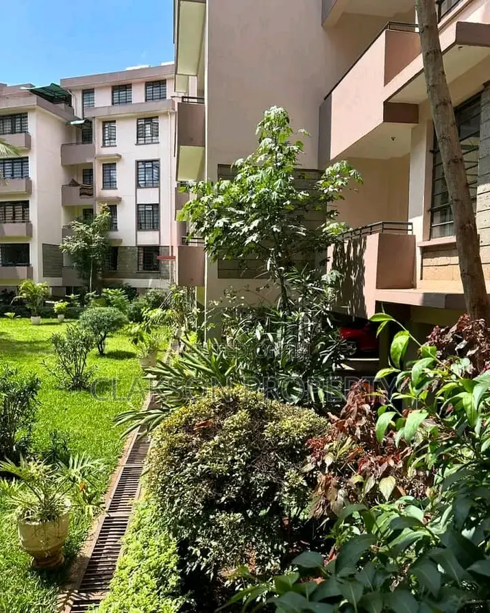 4bdrm Apartment in Kilimani for rent