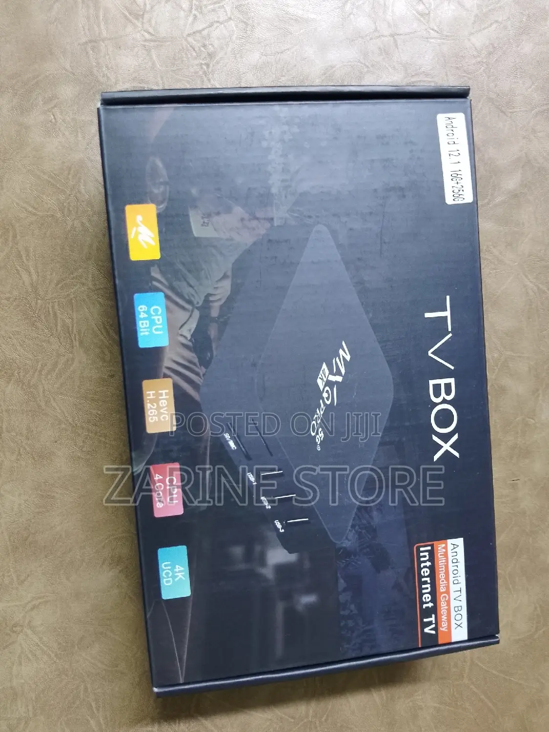Tv Box Smart Box 16GB + 256GB Mxqpro 5G Box