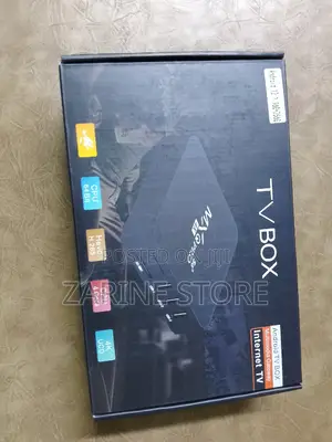 Tv Box Smart Box 16GB + 256GB Mxqpro 5G Box
