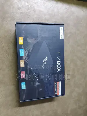 Tv Box Smart Box 16GB + 256GB Mxqpro 5G Box