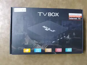 Tv Box Smart Box 16GB + 256GB Mxqpro 5G Box