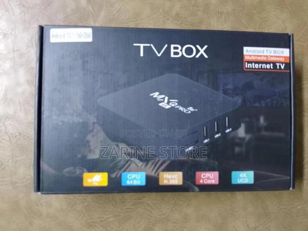 Tv Box Smart Box 16GB + 256GB Mxqpro 5G Box