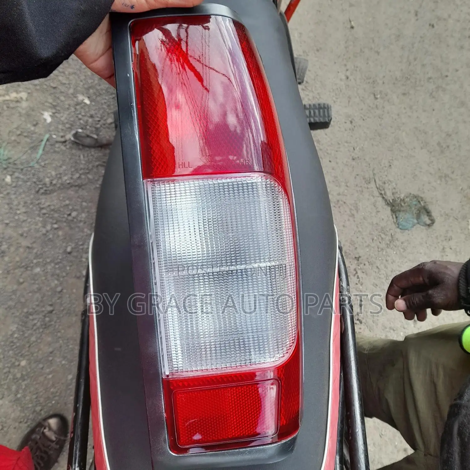 Tail Lamp Hardbody Pick Up