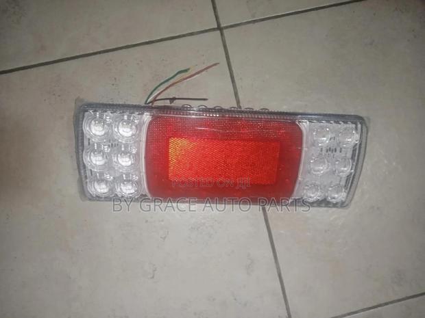 Digital Universal Led Lamp 24V for Lorry and Bushes.
