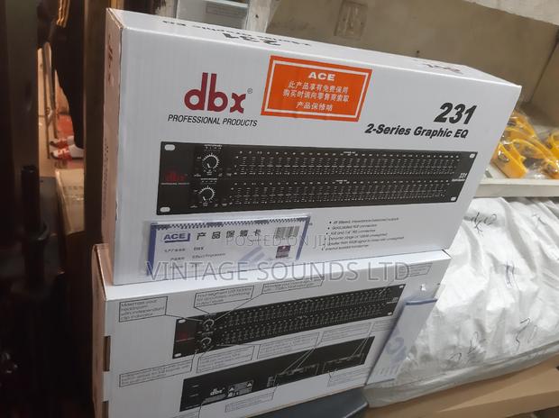 Dbx Equalizer - thumbnail 2