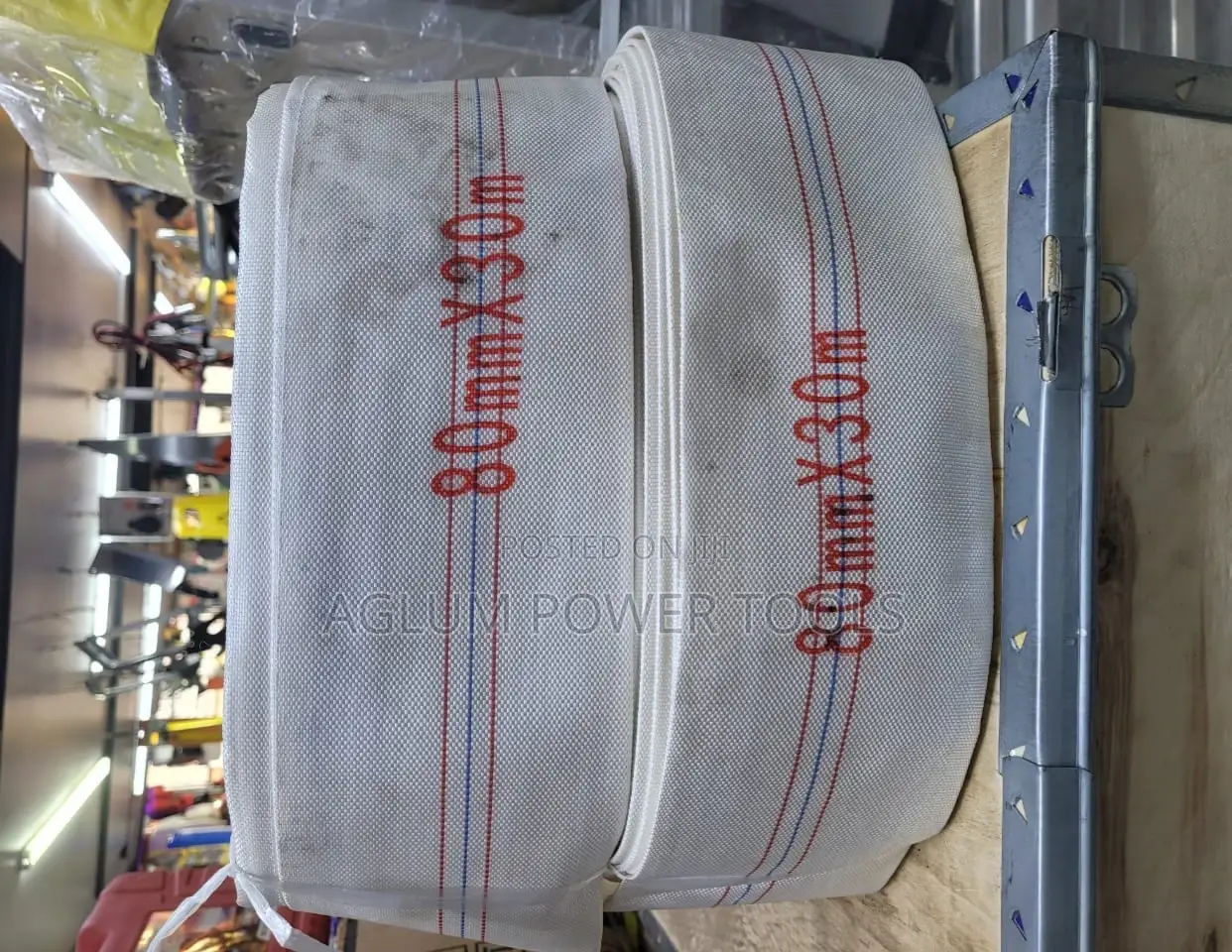 Deliver Pipe 3' Inch × 30 Meters