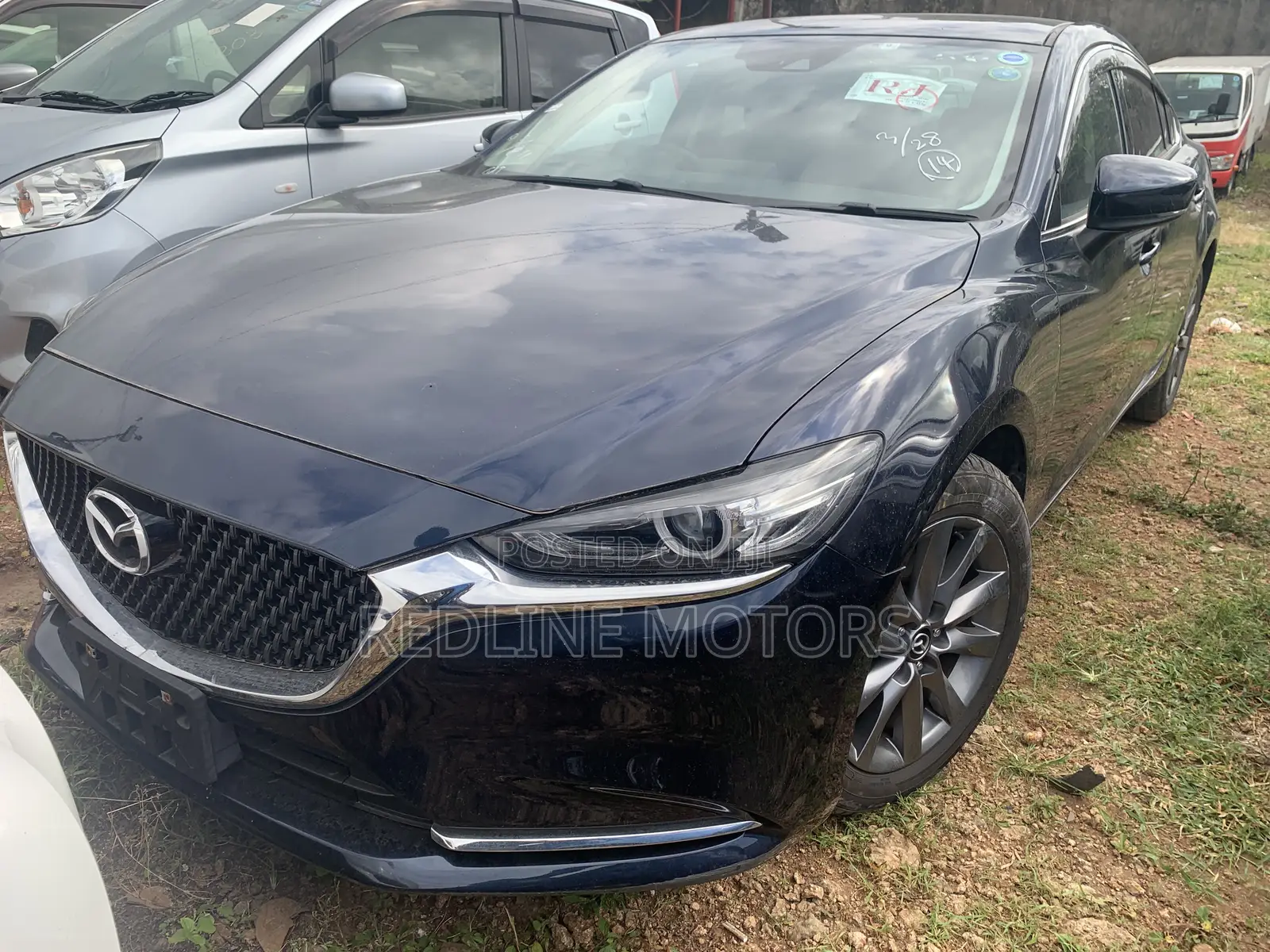 Mazda Atenza 2018 Blue