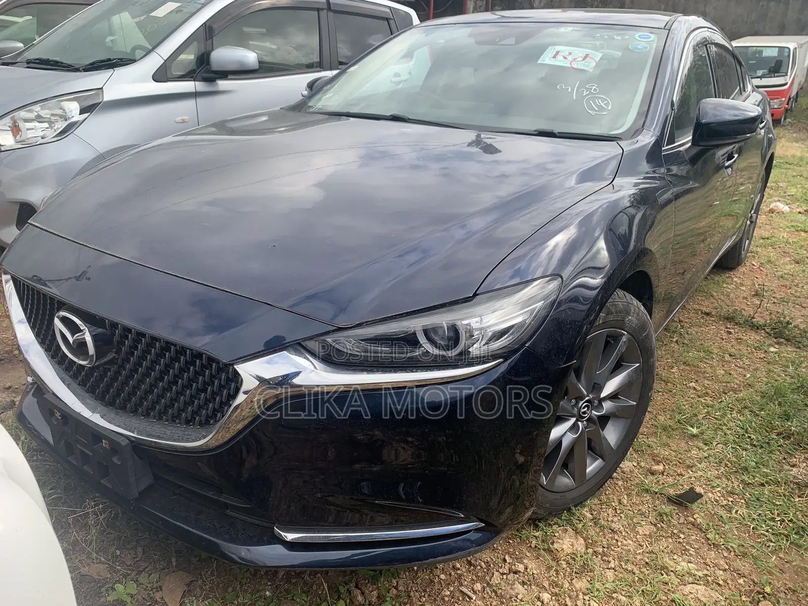 Mazda Atenza 2018 Blue