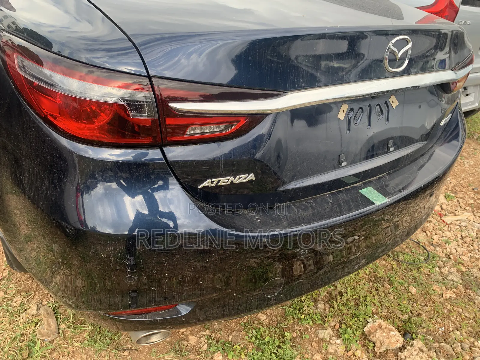 Mazda Atenza 2018 Blue