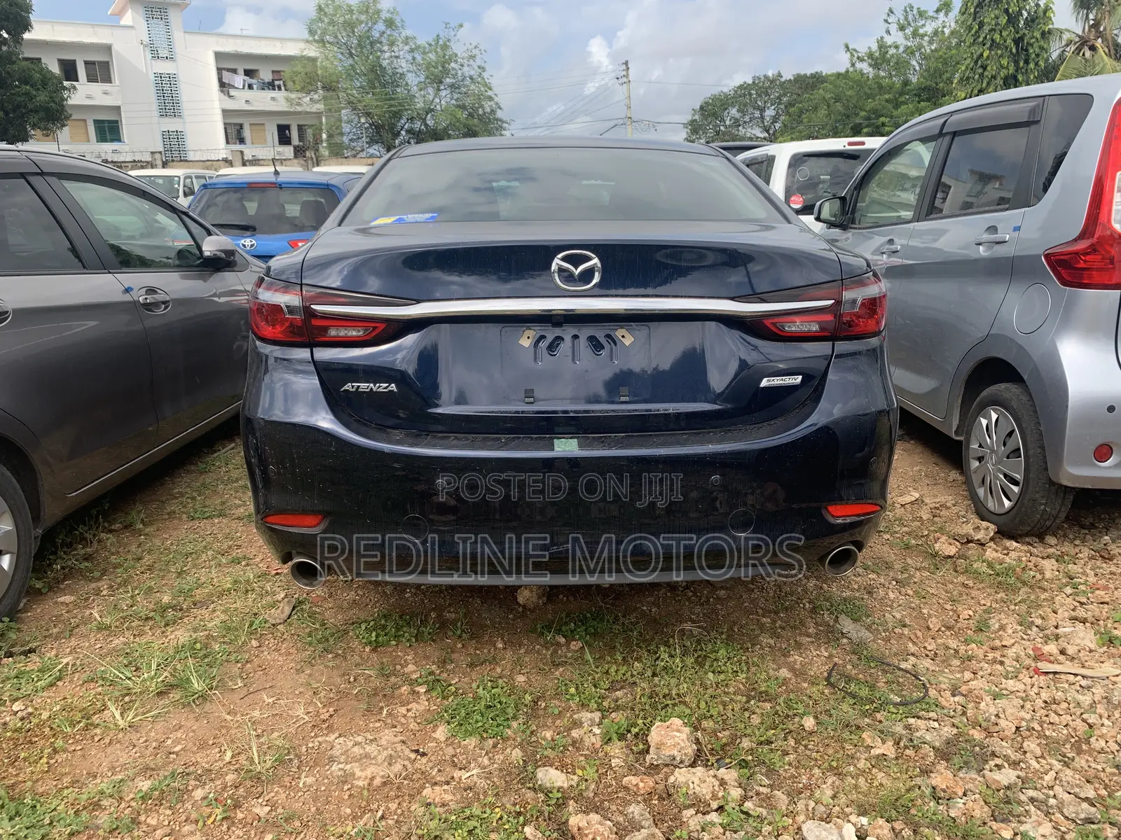 Mazda Atenza 2018 Blue