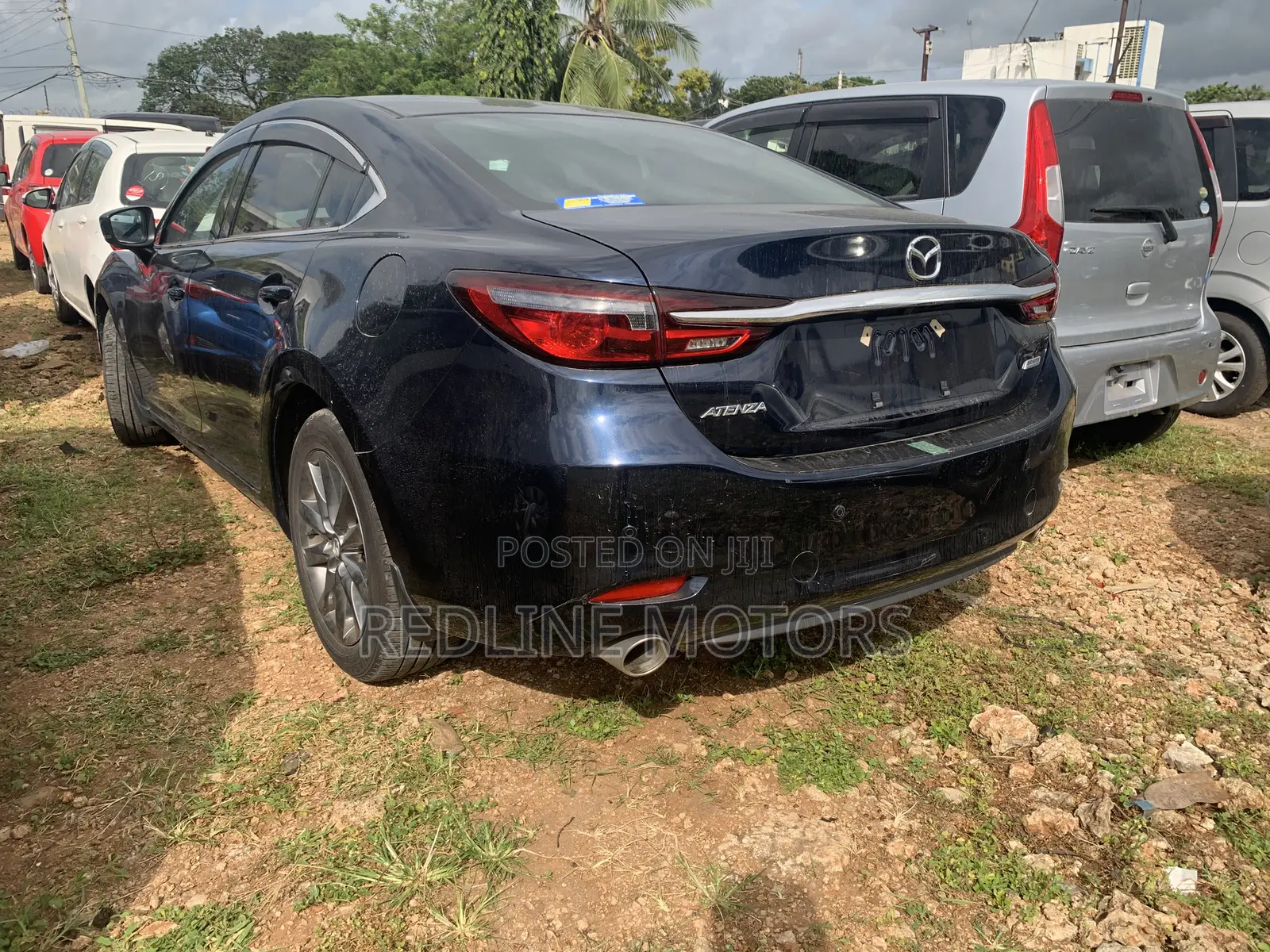 Mazda Atenza 2018 Blue