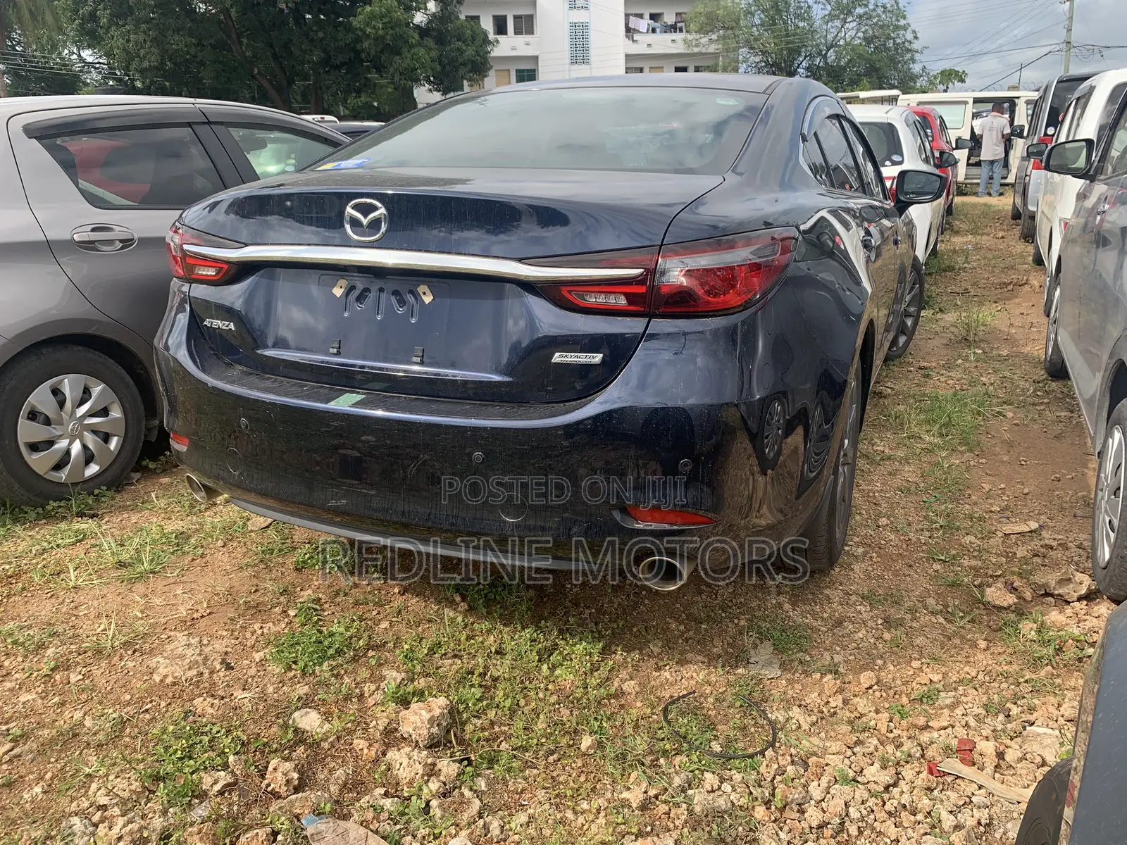Mazda Atenza 2018 Blue