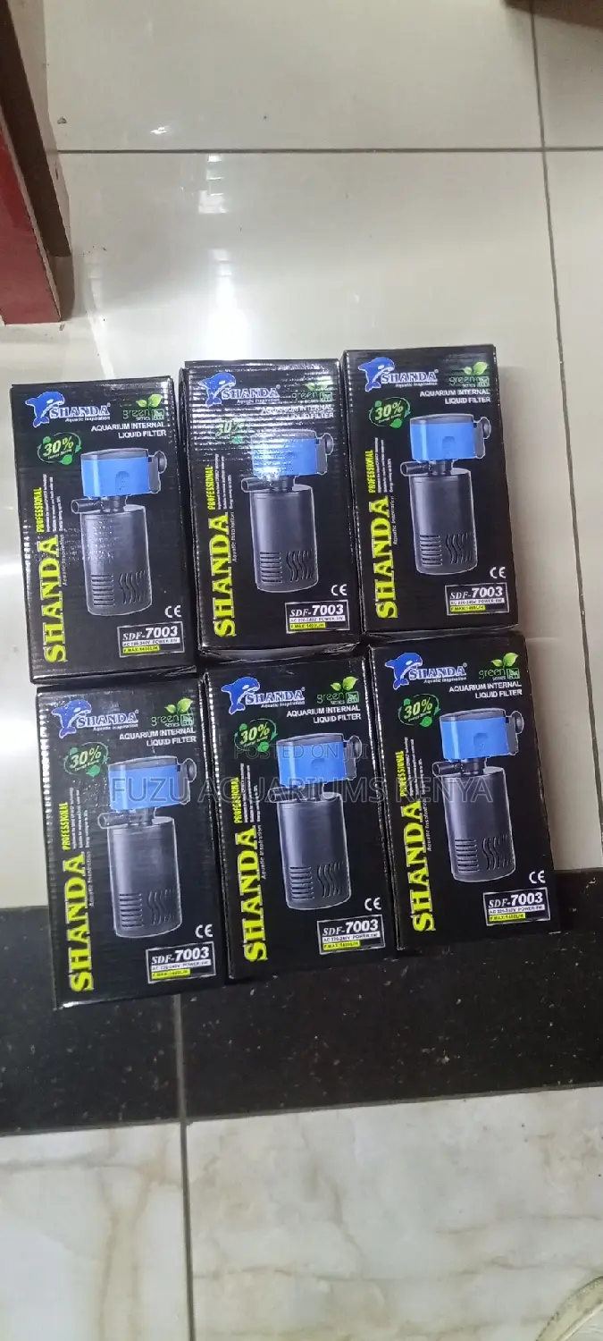 Filter Pump for Aquarium Internal 7W