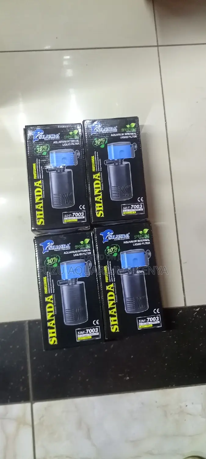 3in1 Aquarium Filter Pump - Poweful