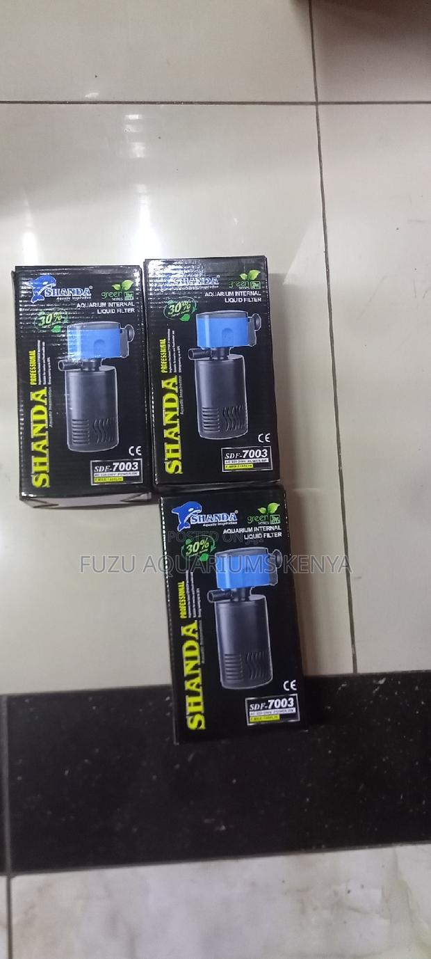 3in1 Multifunctional Aquarium Filter