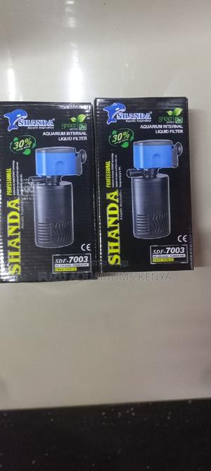 Internal Suctioned Aquarium Filter Pump - thumbnail 2