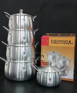 10pcs Aluminium Cooking Pot / Aluminum Pots/ Cookware