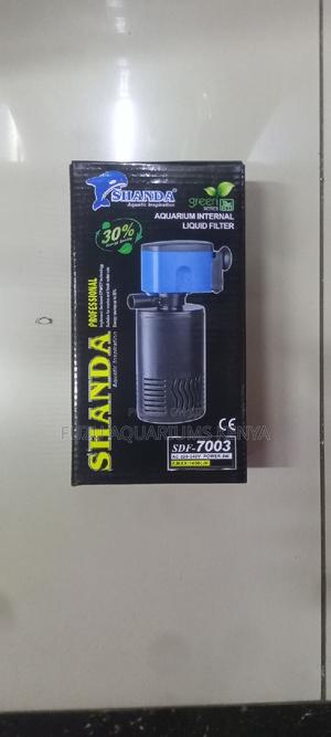 For Clear Water Aquarium Filter Pump - thumbnail 2