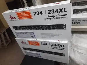 Dbx Crossover