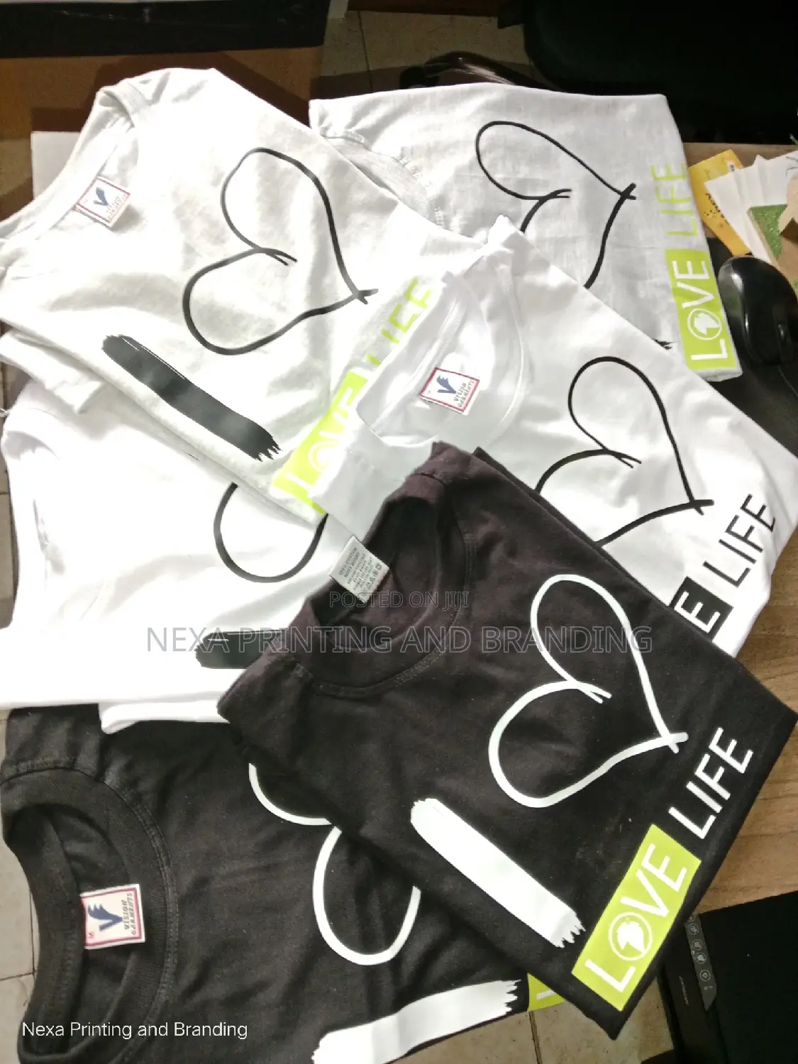 Heavy Cotton T-Shirts Printing on Offer