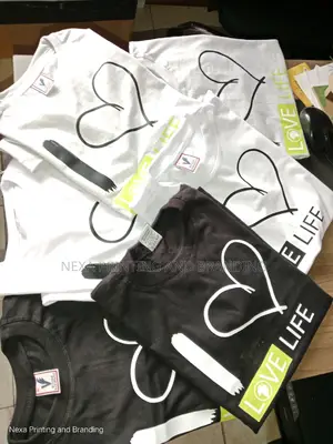 Heavy Cotton T-Shirts Printing on Offer