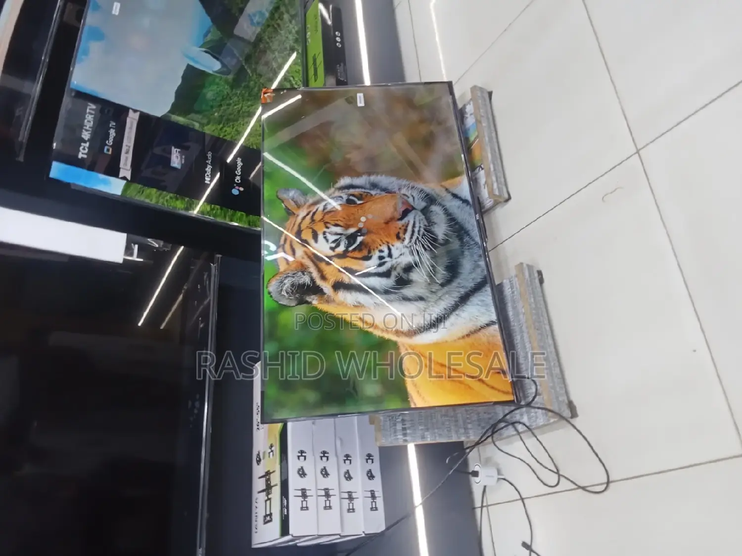 Tcl 4kn43 Inch Smart Flameless.