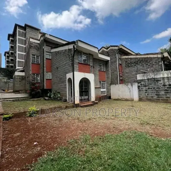 4bdrm Maisonette in Kilimani for rent