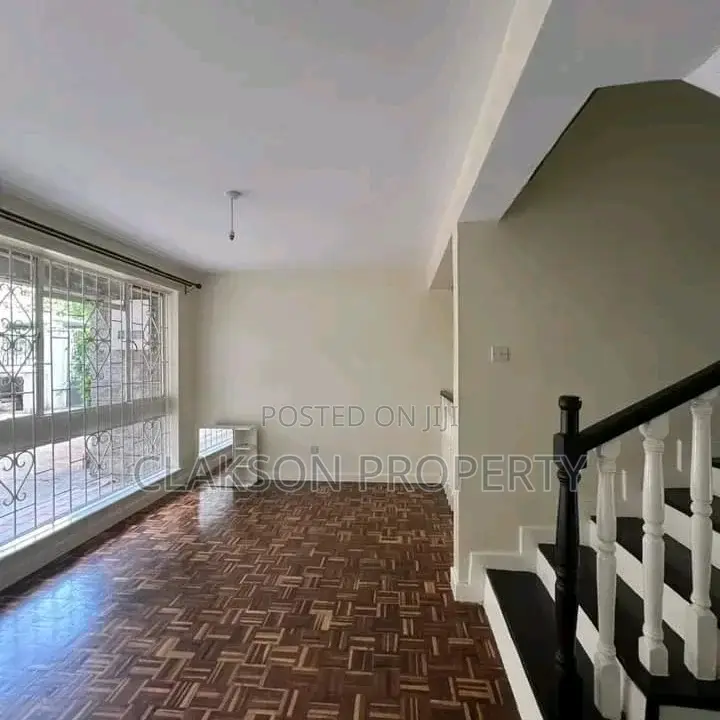 4bdrm Maisonette in Kilimani for rent