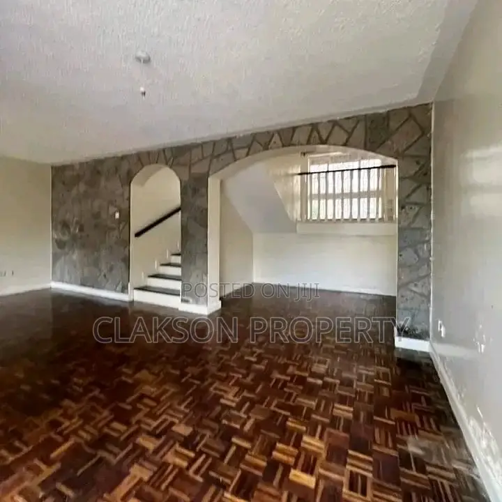 4bdrm Maisonette in Kilimani for rent
