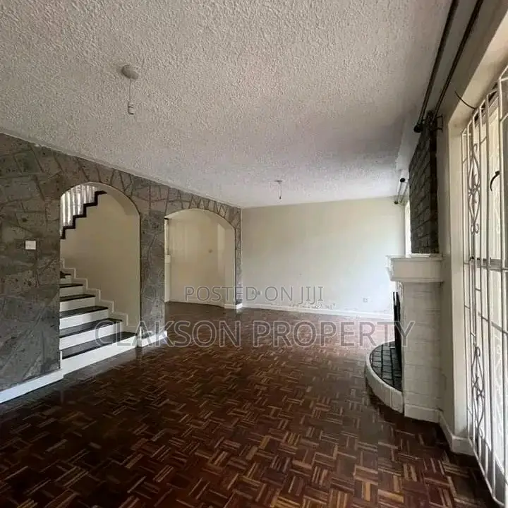 4bdrm Maisonette in Kilimani for rent