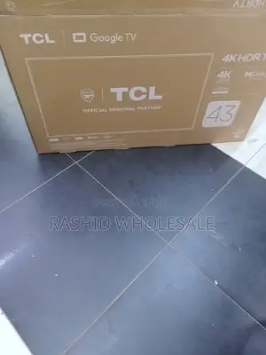 Tcl, Smart Flameless Google Tv .43 Inch