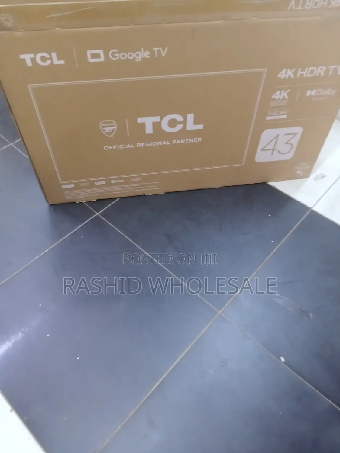 Tcl P635 Smart Flameless 43 Inch.