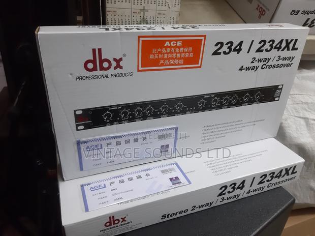 Dbx Crossover 234model