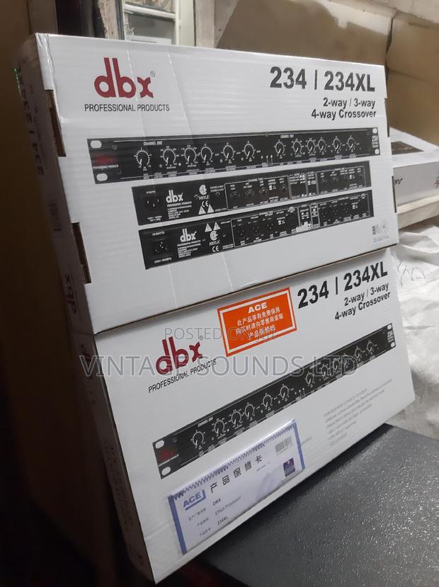 Dbx Crossover 234model - thumbnail 2