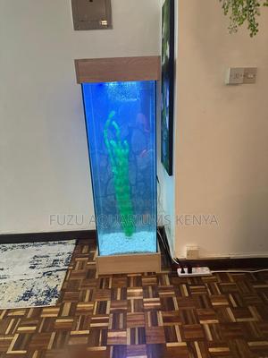 Elegant Tower Aquarium - Vertical - main view