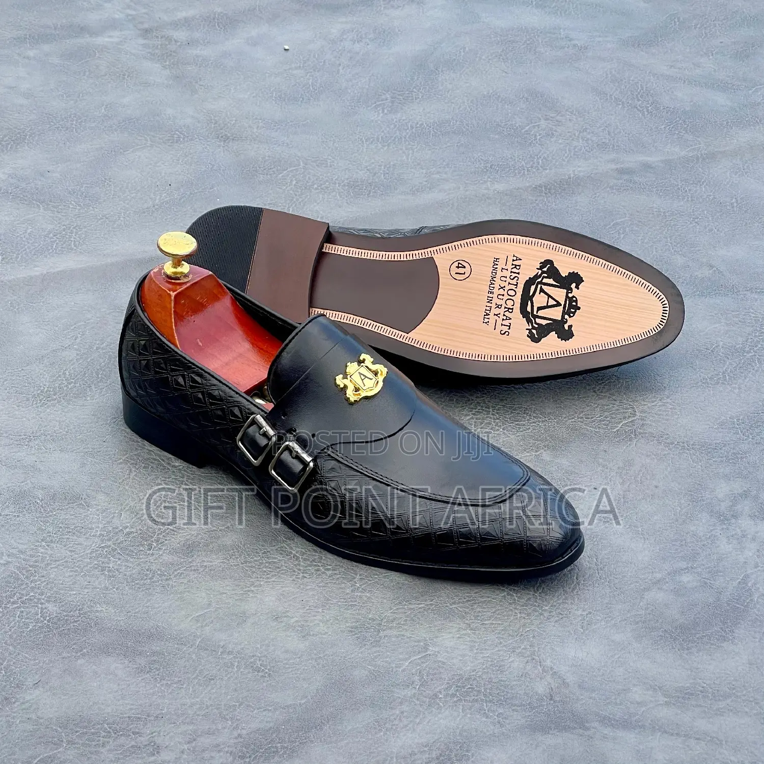 Italian Official Men's Leather Shoes