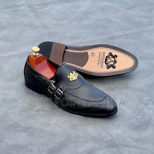 Italian Official Men's Leather Shoes - thumbnail 3