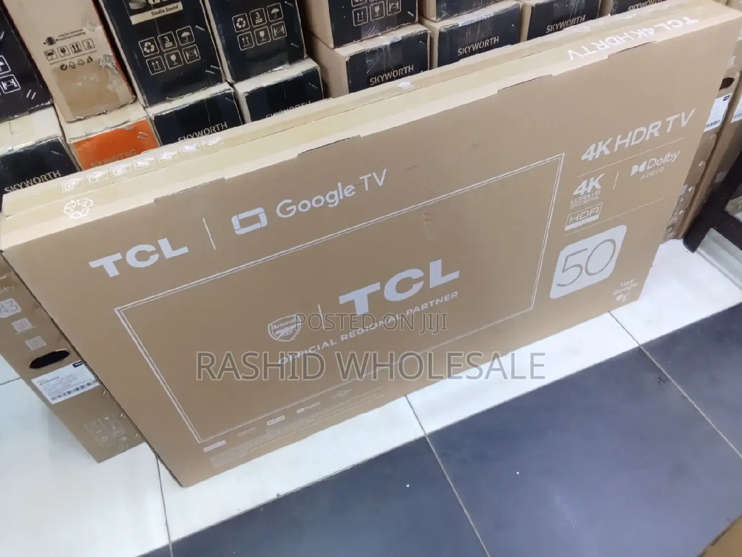 Tcl.New Smart Flameless 50 Inch.