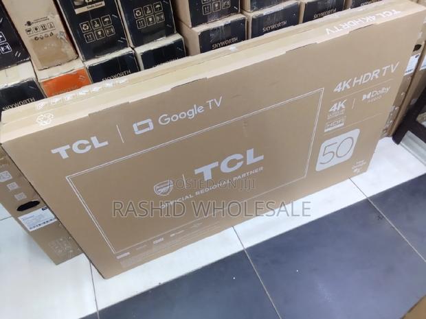 Tcl.New Smart Flameless 50 Inch.