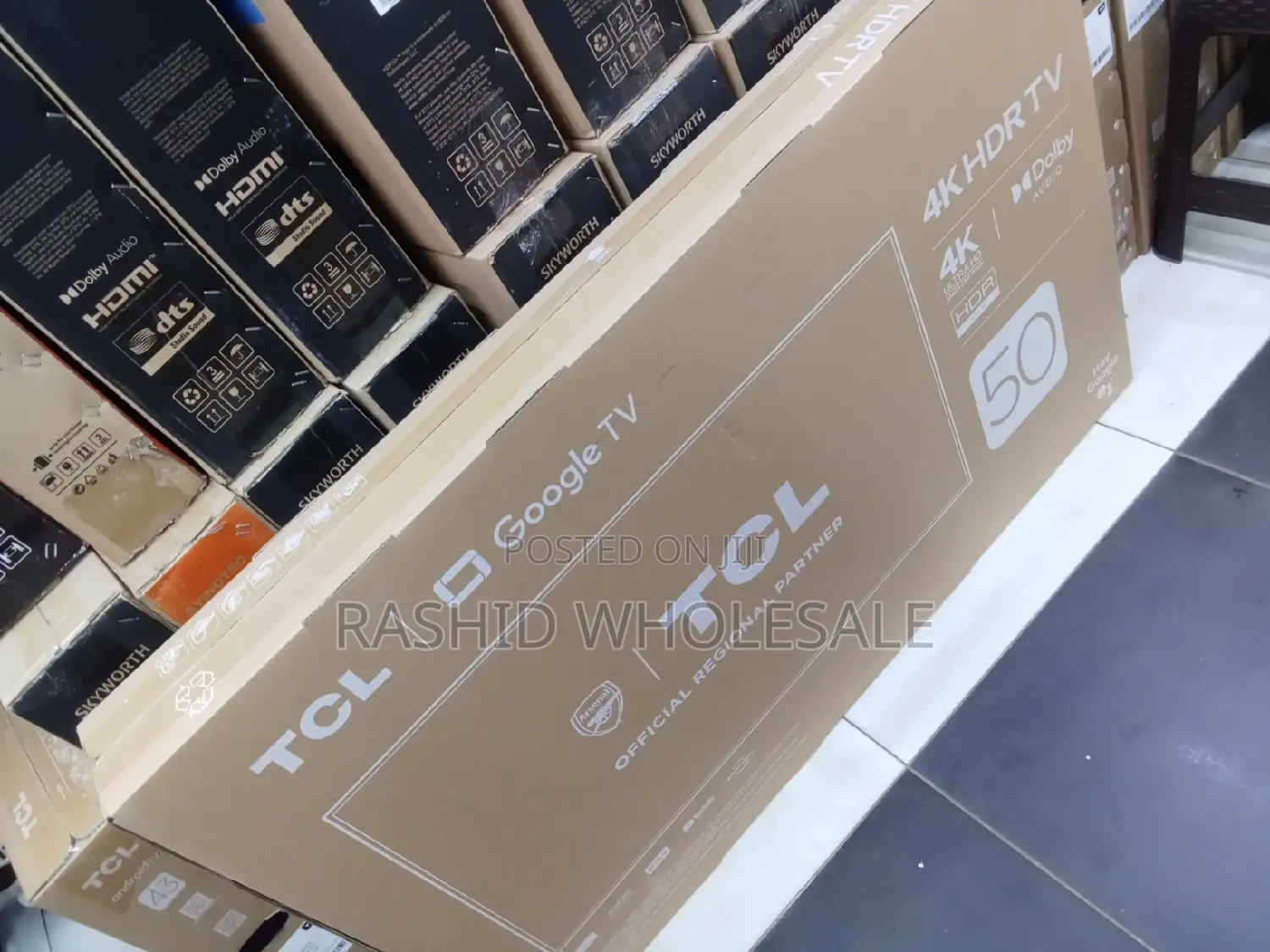 Tcl.New Smart Flameless 50 Inch.