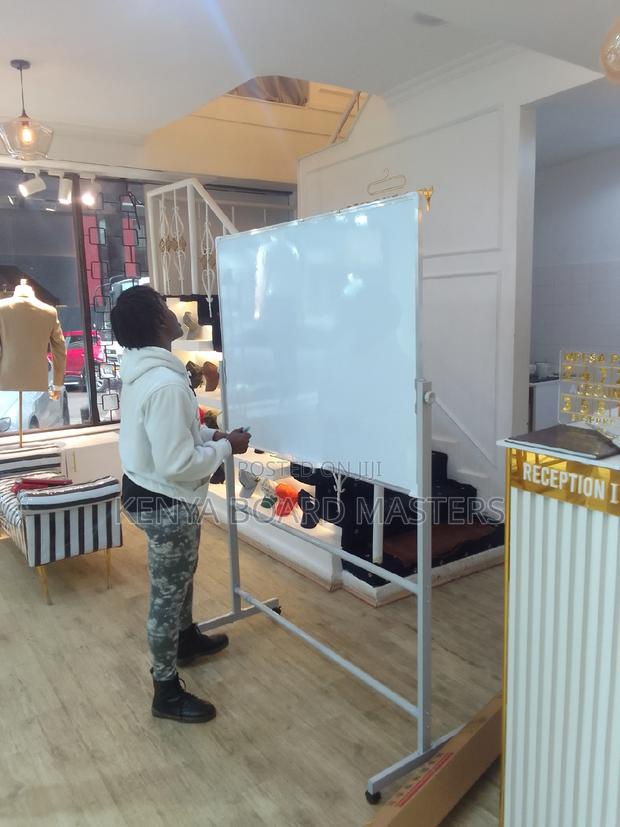 White Board White Board White Board on a Stand