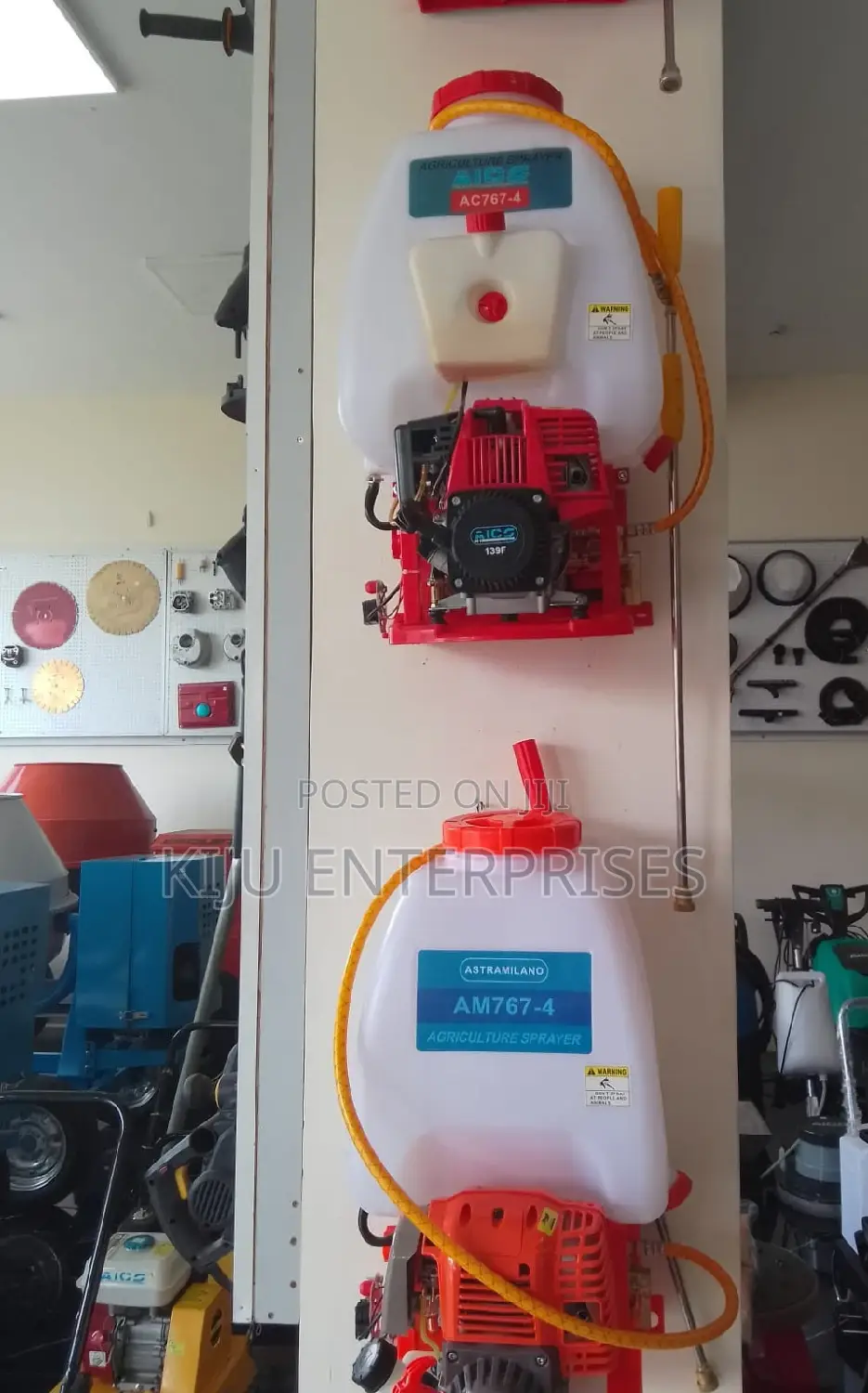 Knapsack Sprayers